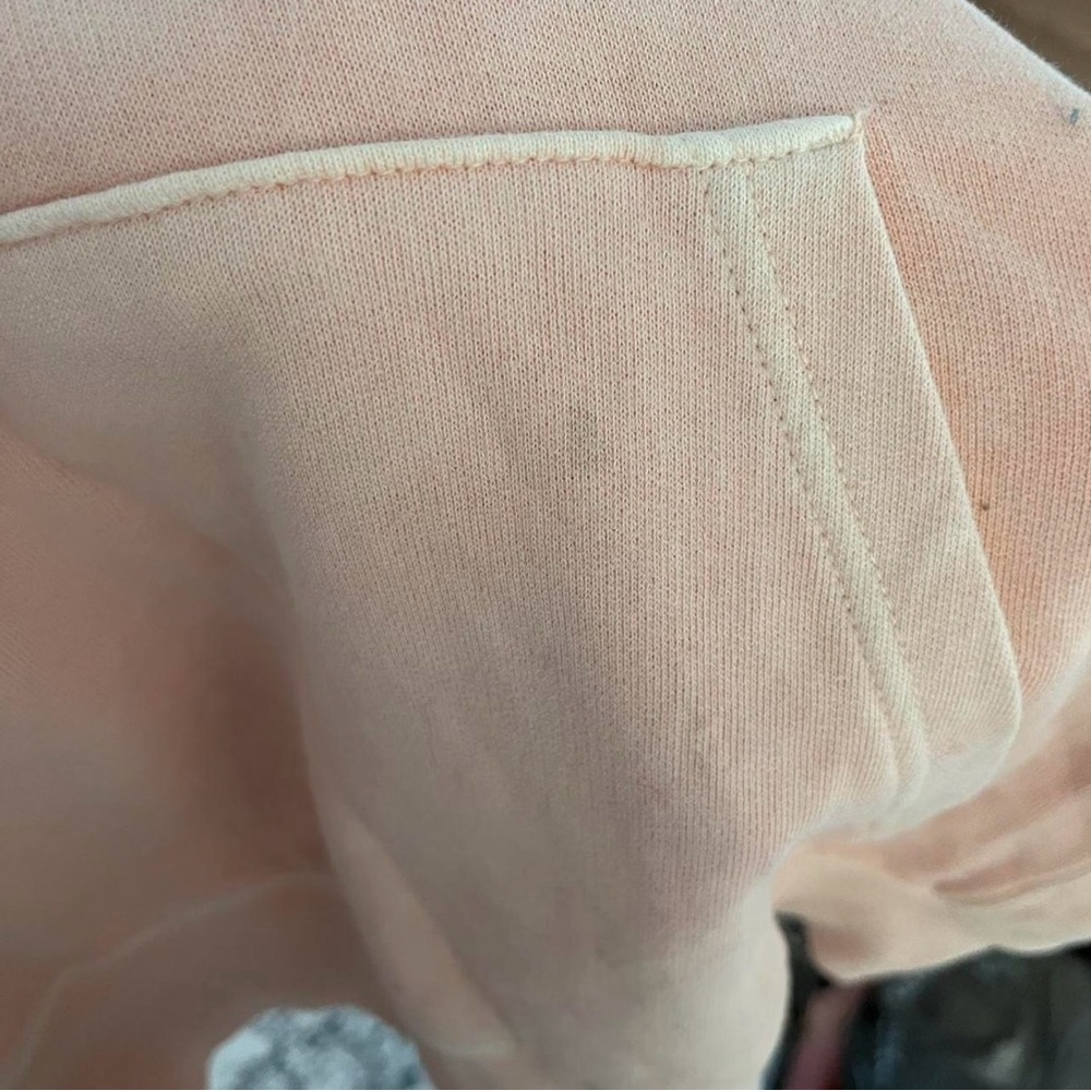 American Eagle Outfitters Peach Coral Hoodie - Picture 6 of 6